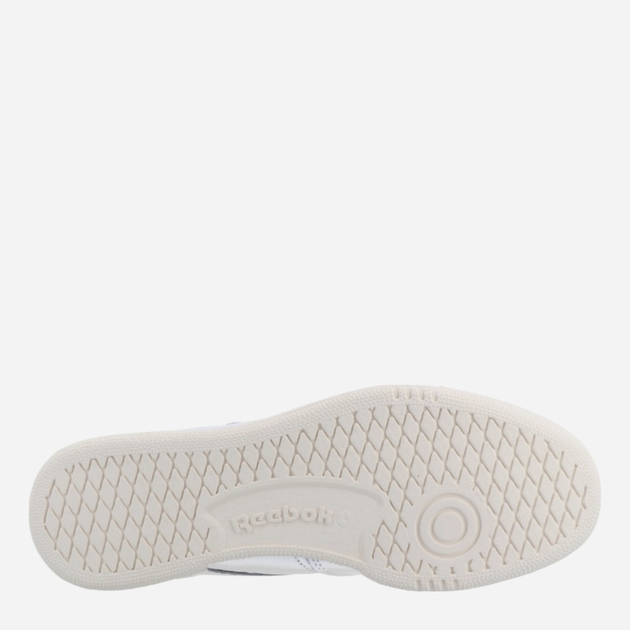 Sneakersy męskie skórzane Reebok Club C 85 Vintage 100007875 45.5 Białe (4065425116695) - obraz 4
