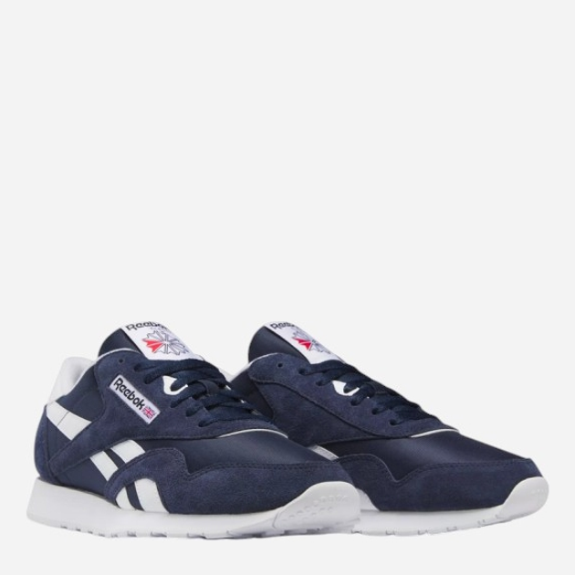 Чоловічі кросівки Reebok Classic Nylon 100009276 45.5 Сині (4066749443948) - зображення 2