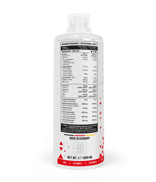 MST Рідкий Колаген для Суглобів FORTIGEL® - 1000 мл (4260641161553) - зображення 2