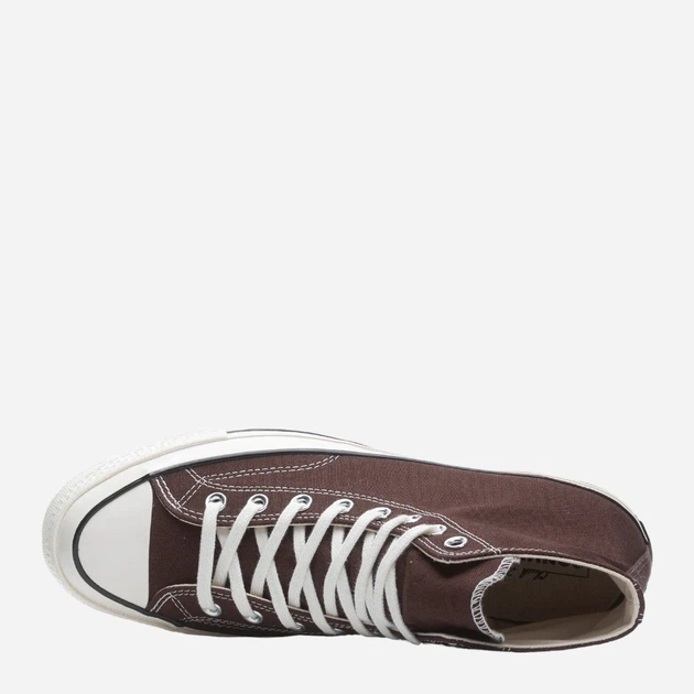 Trampki męskie za kostkę Converse Chuck 70 Vintage Canvas A08137C 44 Brązowe (194434700657) - obraz 5