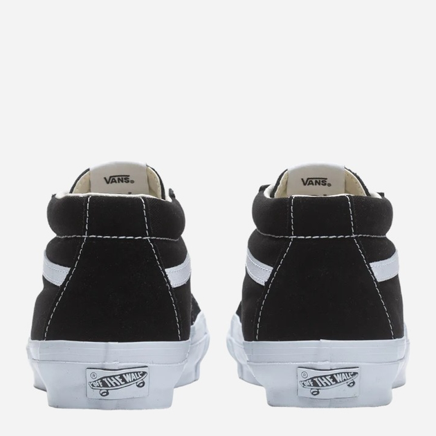Tenisówki męskie za kostke Vans Sk8-Mid Reissue 83 VN000CQQBA2 42.5 Czarne (197063335320) - obraz 4