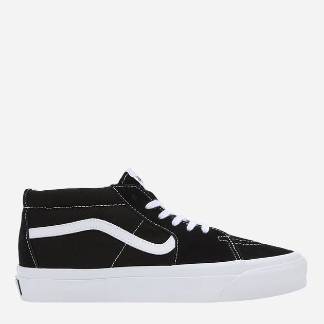 Tenisówki męskie za kostke Vans Sk8-Mid Reissue 83 VN000CQQBA2 44 Czarne (197063335481) - obraz 1