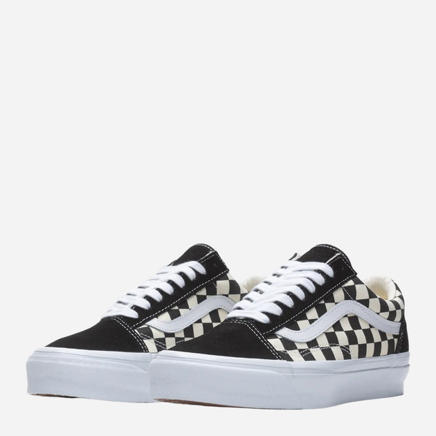 Tenisówki męskie do kostki Vans Old Skool Reissue 36 VN000CQD2BO 38.5 Czarny/Beżowy (197063292784) - obraz 2