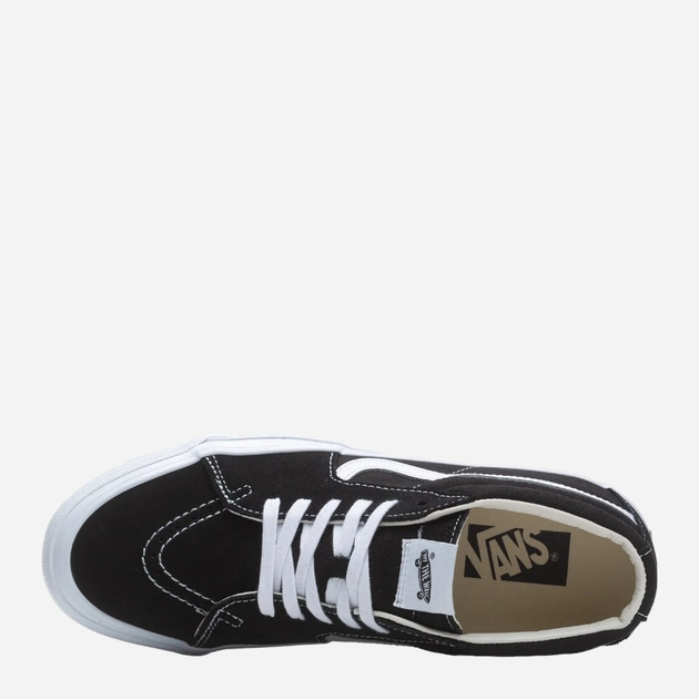 Tenisówki męskie za kostke Vans Sk8-Mid Reissue 83 VN000CQQBA2 44.5 Czarne (197063335566) - obraz 5