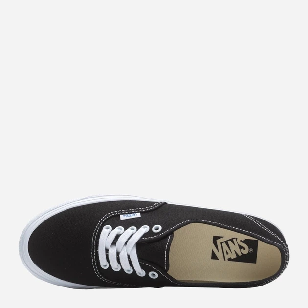 Чоловічі кеди низькі Vans Authentic Reissue 44 LX VN000CQABA2 40 Чорні (197063289555) - зображення 5