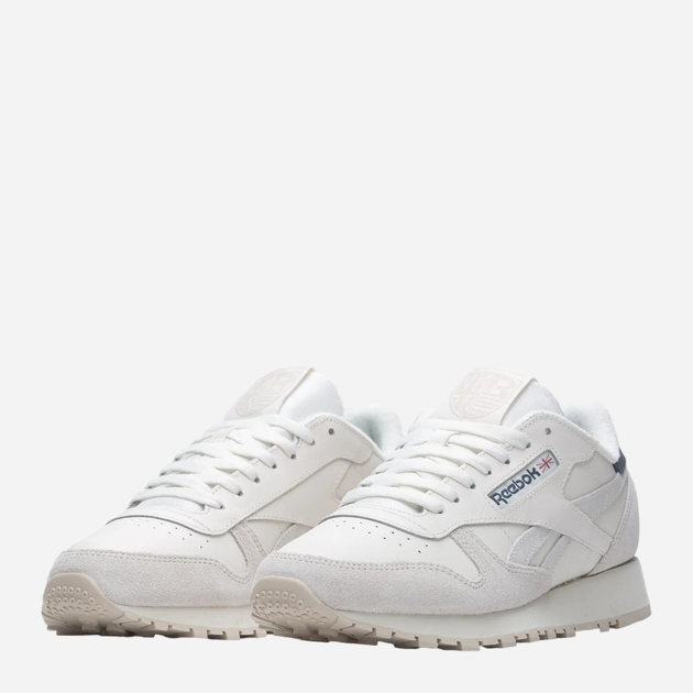 Buty sportowe męskie Reebok Classic Leather 100032773 40.5 Beżowe (4066755162024) - obraz 2