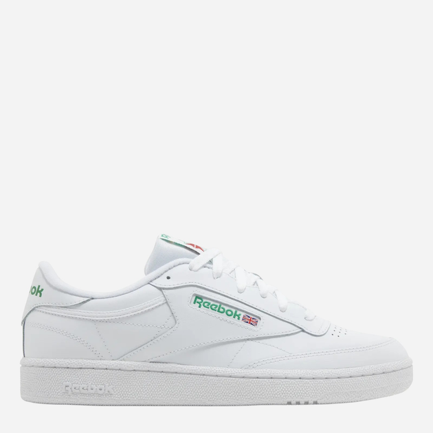 Sneakersy męskie do kostki Reebok Club C 85 100000155 42.5 Białe (4056561016512) - obraz 1