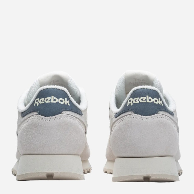Buty sportowe męskie Reebok Classic Leather 100032773 43 Beżowe (4066755161843) - obraz 4