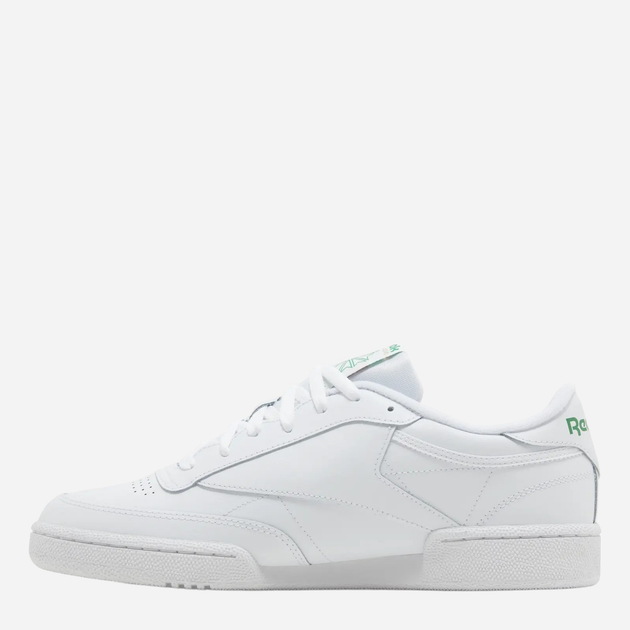Чоловічі кеди низькі Reebok Club C 85 100000155 40.5 Білі (4056561016659) - зображення 5