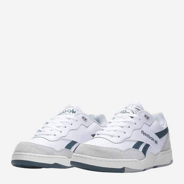 Sneakersy męskie do kostki Reebok BB 4000 II 100033848 42.5 Białe (4066755215065) - obraz 2