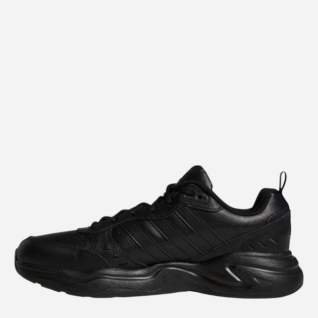 Чоловічі кросівки для залу adidas Strutter EG2656 43.5 27.5 см Чорні (4051043348341/5904248846367) - зображення 4