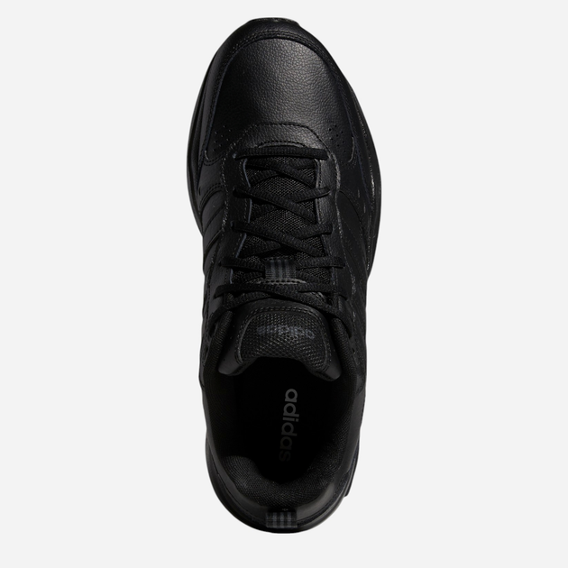 Buty na siłownię męskie adidas Strutter EG2656 44 28 cm Czarne (4051043348211/5904248846381) - obraz 5