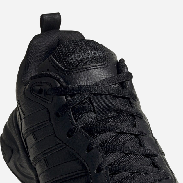 Buty na siłownię męskie adidas Strutter EG2656 44 28 cm Czarne (4051043348211/5904248846381) - obraz 7