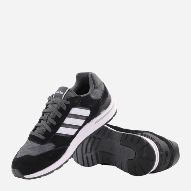 Чоловічі кросівки adidas Run 80S GV7302 44.5 Чорні (4064047147674) - зображення 3