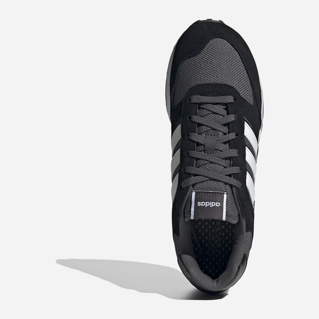 Чоловічі кросівки adidas Run 80S GV7302 42 Чорні (4064047143973) - зображення 5
