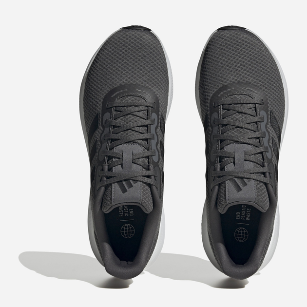 Buty do biegania męskie adidas Runfalcon 3.0 HP7548 44 Szare (4066748218387) - obraz 5