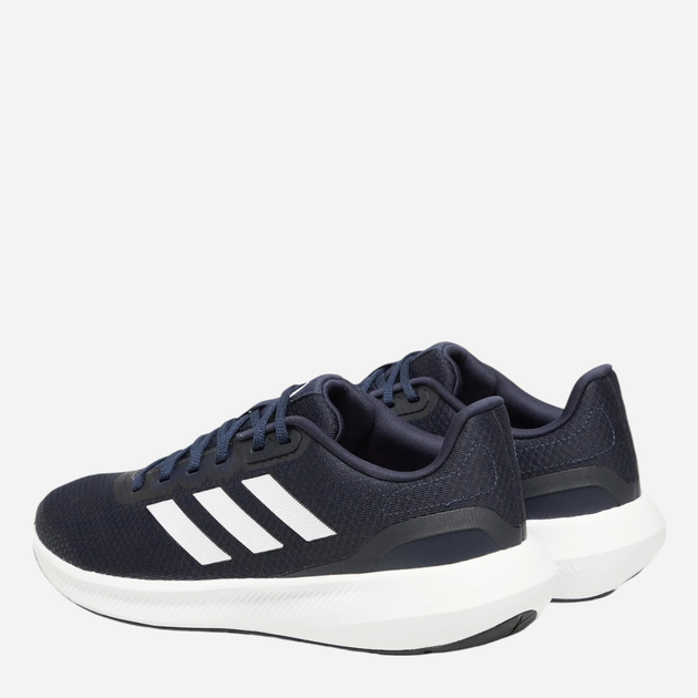 Чоловічі кросівки для бігу adidas Runfalcon 3.0 ID2286 39.5 Темно-сині (4066756064860) - зображення 3