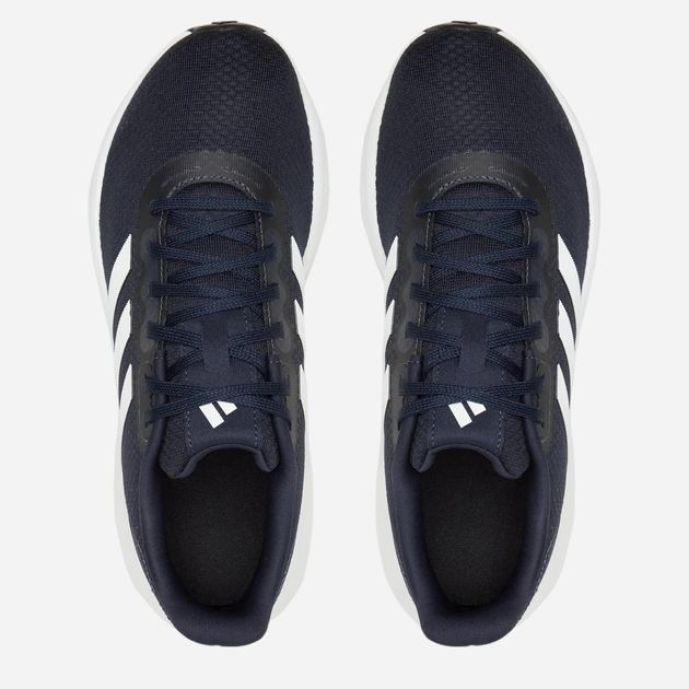 Чоловічі кросівки для бігу adidas Runfalcon 3.0 ID2286 43.5 Темно-сині (4066756064778) - зображення 4