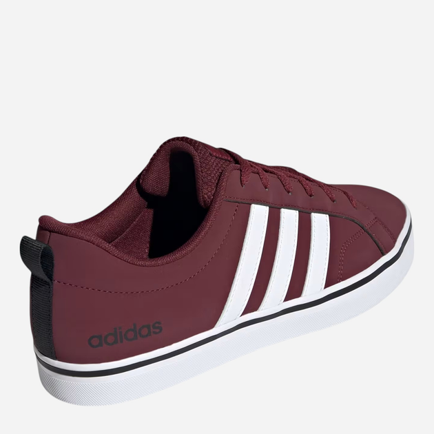 Sneakersy męskie do kostki adidas VS Pace 2.0 ID8199 42.5 Bordowe (4066765257932) - obraz 3