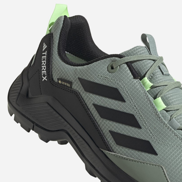 Buty turystyczne męskie z z membraną adidas Terrex Eastrail ID5908 47.5 Oliwkowy/Czarny (4066765349743) - obraz 7