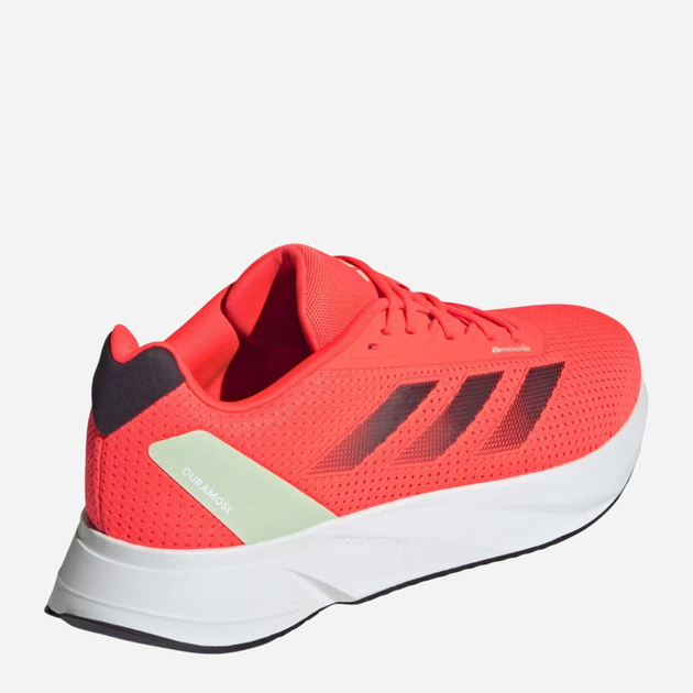 Чоловічі кросівки для бігу adidas Duramo SL M ID8360 46.5 Помаранчеві (4066765199768) - зображення 3