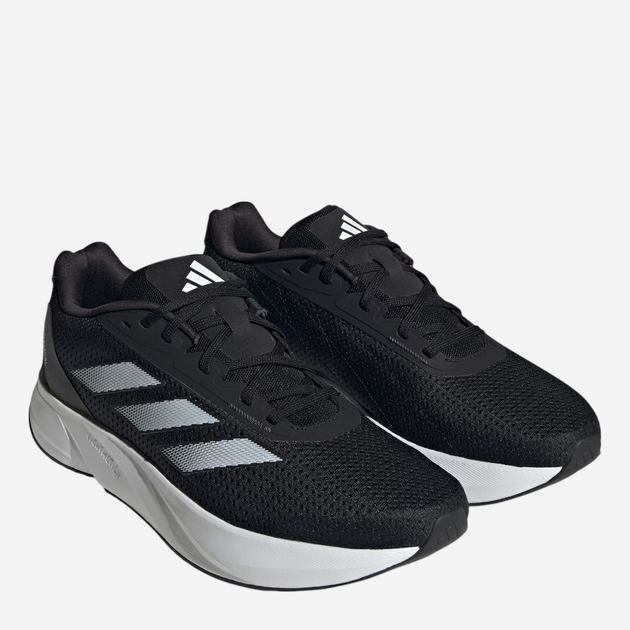 Чоловічі кросівки для бігу adidas Duramo SL M ID9849 47.5 Чорні/Білі (4066756060398) - зображення 2