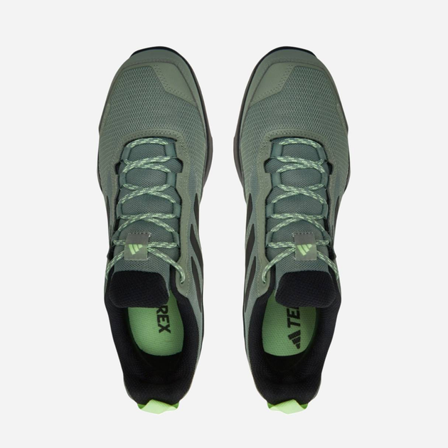 Чоловічі кросівки для туризму adidas Terrex Eastrail 2 IE2591 41.5 Оливковий/Чорний (4066764283413) - зображення 5