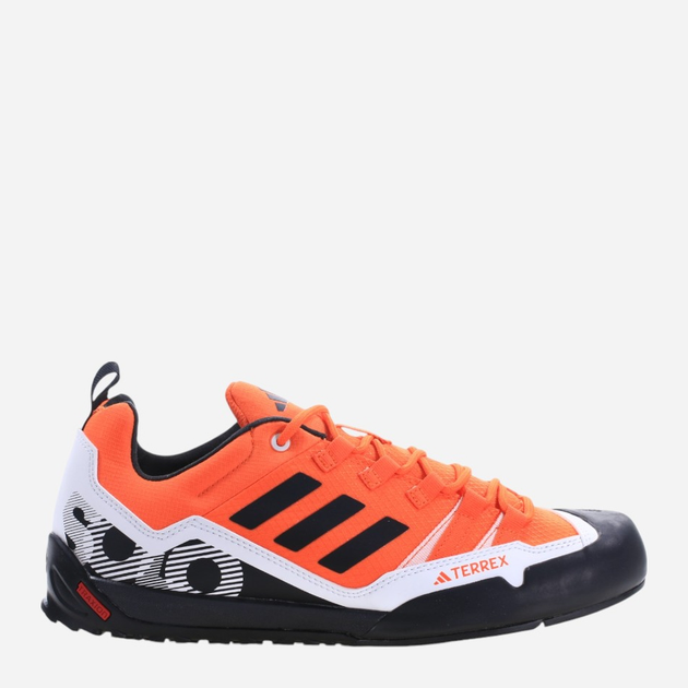 Buty trekkingowe męskie adidas Terrex Swift Solo 2 IE6902 49.5 Pomarańczowy/Czarny (4066746368954) - obraz 1