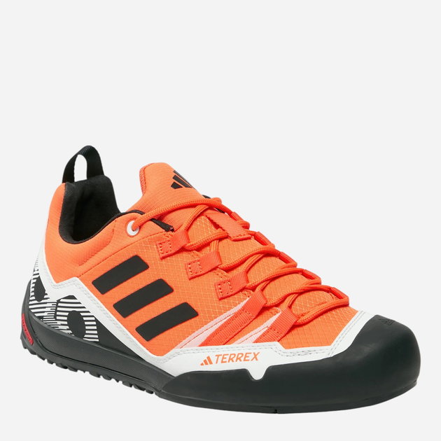 Buty trekkingowe męskie adidas Terrex Swift Solo 2 IE6902 43.5 Pomarańczowy/Czarny (4066746369029) - obraz 2