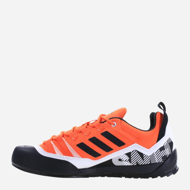 Buty turystyczne męskie adidas Terrex Swift Solo 2 IE6902 44 Pomarańczowy/Czarny (4066746369043) - obraz 3