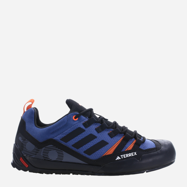 Чоловічі кросівки для треккінгу adidas Terrex Swift Solo 2 IE6903 44.5 Синій/Чорний (4066746372920) - зображення 1