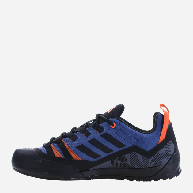 Чоловічі кросівки для туризму adidas Terrex Swift Solo 2 IE6903 47.5 Синій/Чорний (4066746376553) - зображення 3