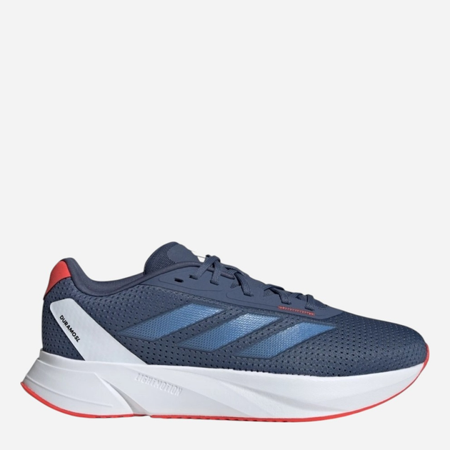 Buty do biegania męskie adidas Duramo SL M IE7967 48 Niebieski/Biały (4066765190369) - obraz 1