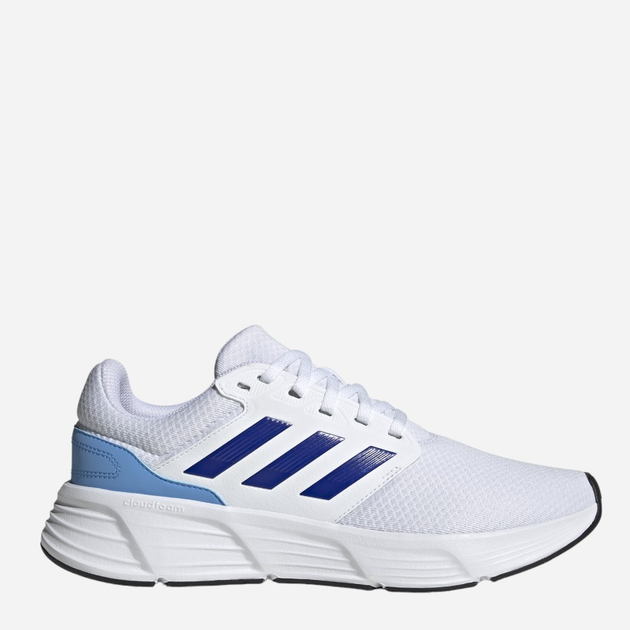 Чоловічі кросівки для бігу adidas Galaxy 6 M IE8141 41.5 Білі (4066765291332) - зображення 1