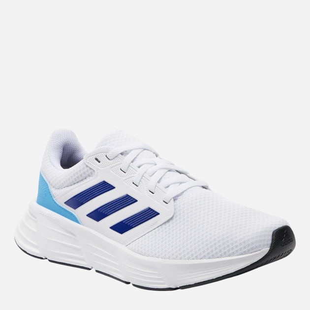 Чоловічі кросівки для бігу adidas Galaxy 6 M IE8141 41.5 Білі (4066765291332) - зображення 2