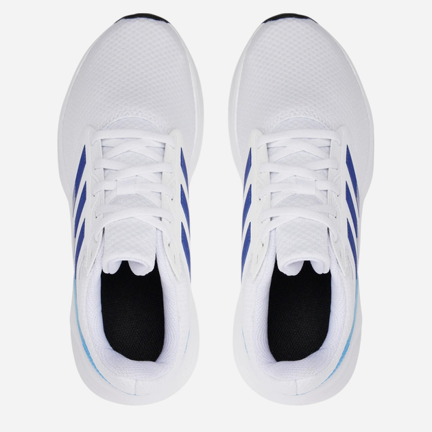 Чоловічі кросівки для бігу adidas Galaxy 6 M IE8141 41.5 Білі (4066765291332) - зображення 4