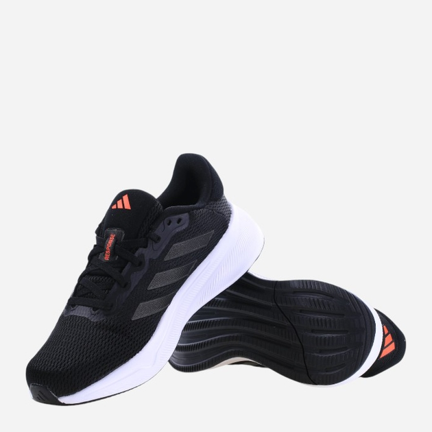 Buty do biegania męskie adidas Response IG1417 45.5 Czarne (4066764629969) - obraz 6