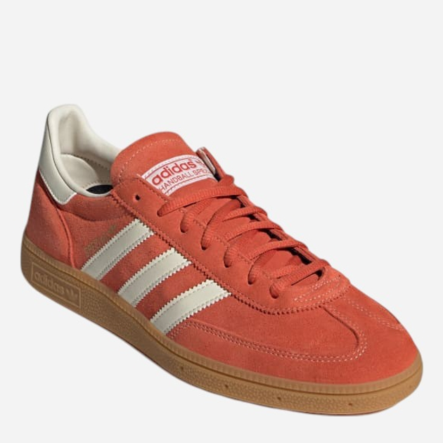 Чоловічі кеди низькі adidas Originals Handball Spezial IG6191 49.5 Помаранчеві (4066764341779) - зображення 2