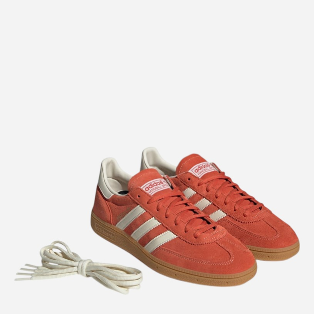 Чоловічі кеди низькі adidas Originals Handball Spezial IG6191 48 Помаранчеві (4066764341823) - зображення 5