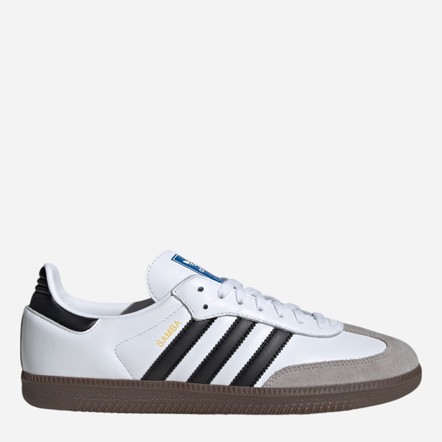 Чоловічі кеди низькі adidas Originals Samba OG B75806 41 Білі (4059809047071) - зображення 1