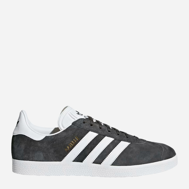 Sneakersy męskie zamszowe adidas Originals Gazelle BB5480 (9UK) 43.5 Szare (4056566332129) - obraz 1