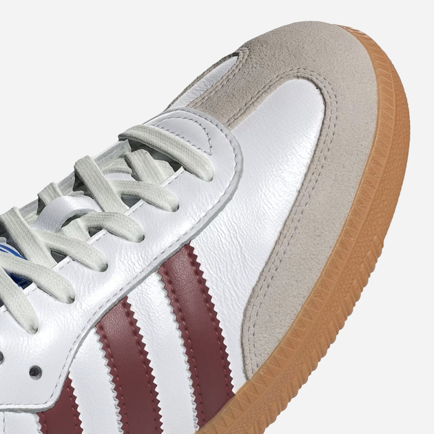 Чоловічі кеди низькі adidas Originals Samba OG IF3813 (7.5UK) 41.5 Білі (4066759170773) - зображення 7