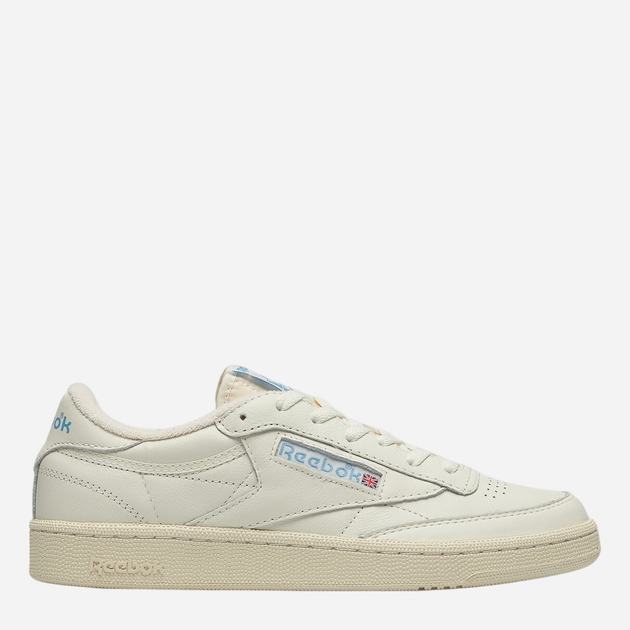 Sneakersy męskie skórzane Reebok Club C 85 Vintage 100007794 42.5 Beżowe (4065418222693) - obraz 1