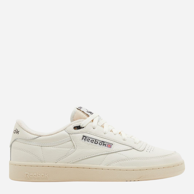 Чоловічі кеди низькі Reebok Club C 85 Vintage 100033000 43 Бежеві (4066755168392) - зображення 1