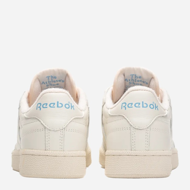 Sneakersy męskie skórzane Reebok Club C 85 Vintage 100007794 45 Białe (4065418226127) - obraz 4