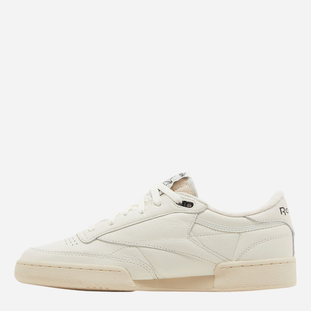 Sneakersy męskie skórzane Reebok Club C 85 Vintage 100033000 45.5 Białe (4066755164677) - obraz 3