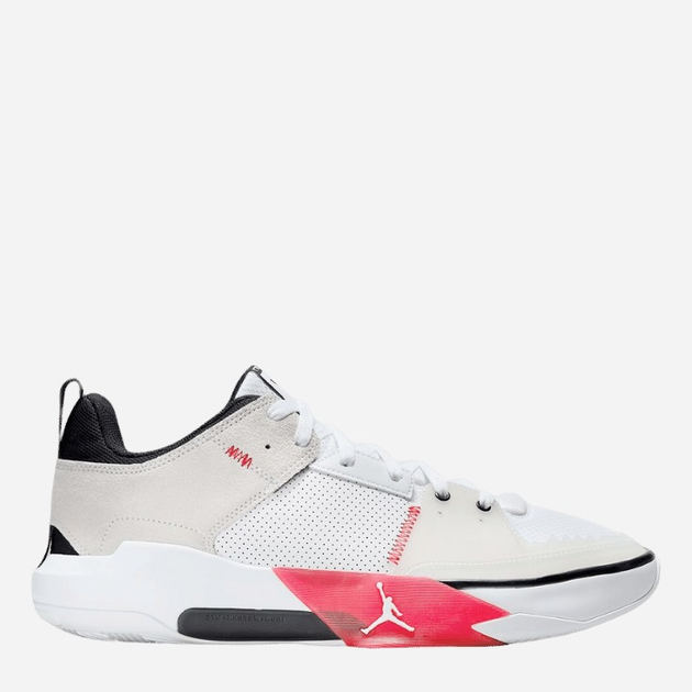 Buty do koszykówki męskie Nike Jordan One Take 5 FD2335-106 44.5 (10.5US) Białe (196975547487) - obraz 1