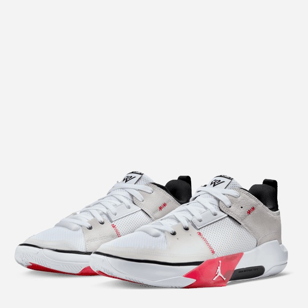 Чоловічі кросівки для баскетболу Nike Jordan One Take 5 FD2335-106 41 (8US) Білі (196975533367) - зображення 2