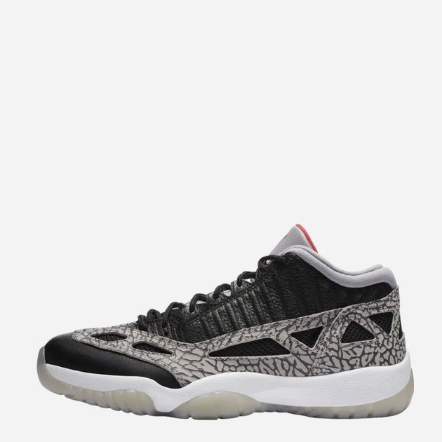 Buty sportowe męskie Nike Jordan 11 Retro Low Ie 919712-006 40.5 (7.5US) Czarny/Szary (194276400838) - obraz 3