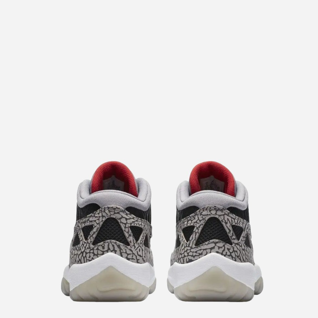 Buty sportowe męskie Nike Jordan 11 Retro Low Ie 919712-006 42 (8.5US) Czarny/Szary (194276400852) - obraz 4